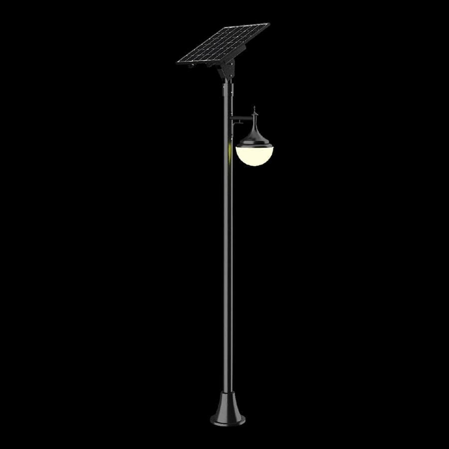 Solar Aydınlatma-Single Line-20 W-Sensörlü