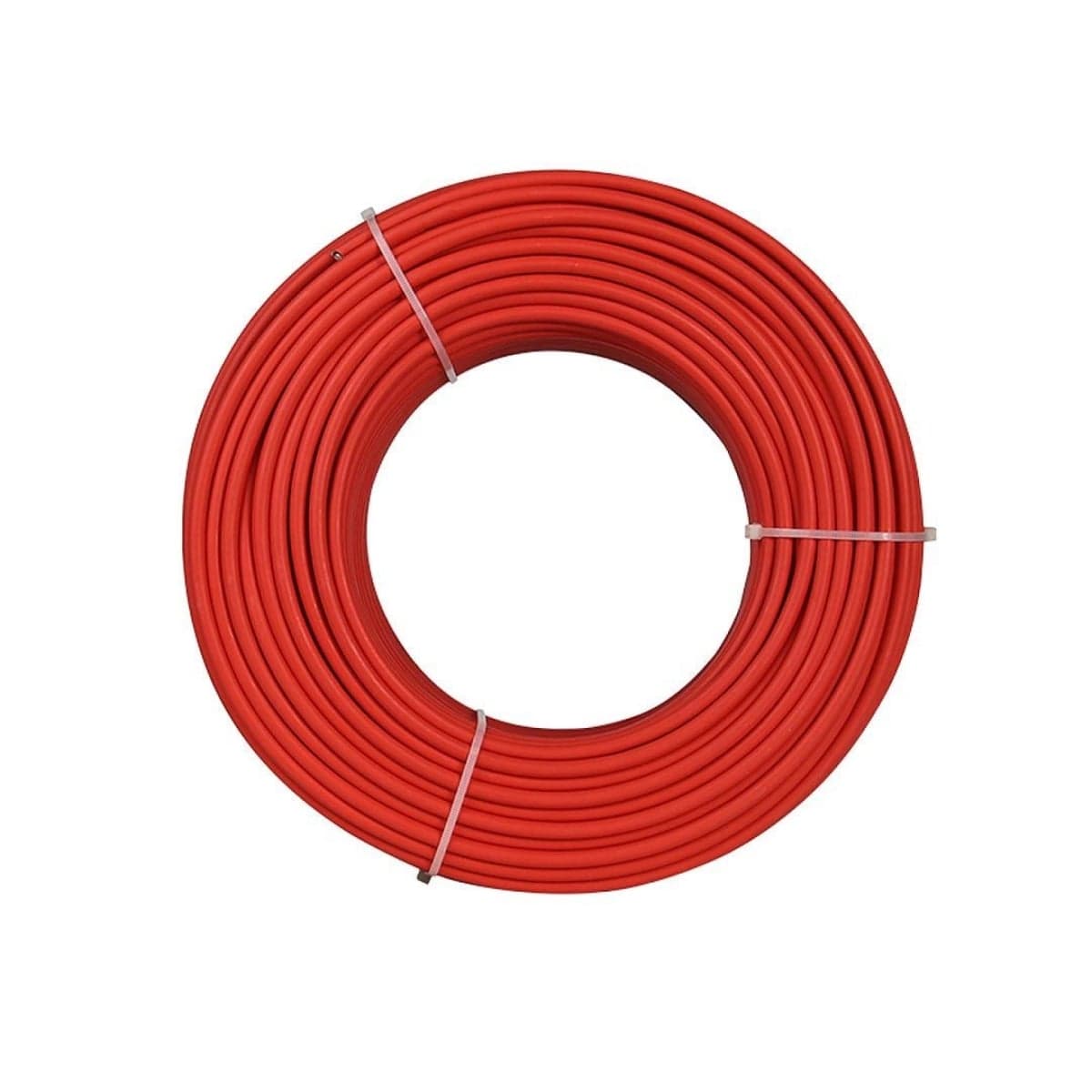 6,0mm Solar Kablo PVI1-F Kırmızı metre