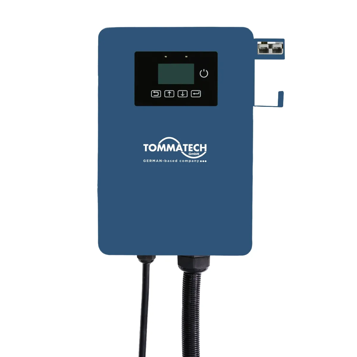 TommaTech Batarya Şarj Ünitesi-Duvar Tipi-24 V-100 A
