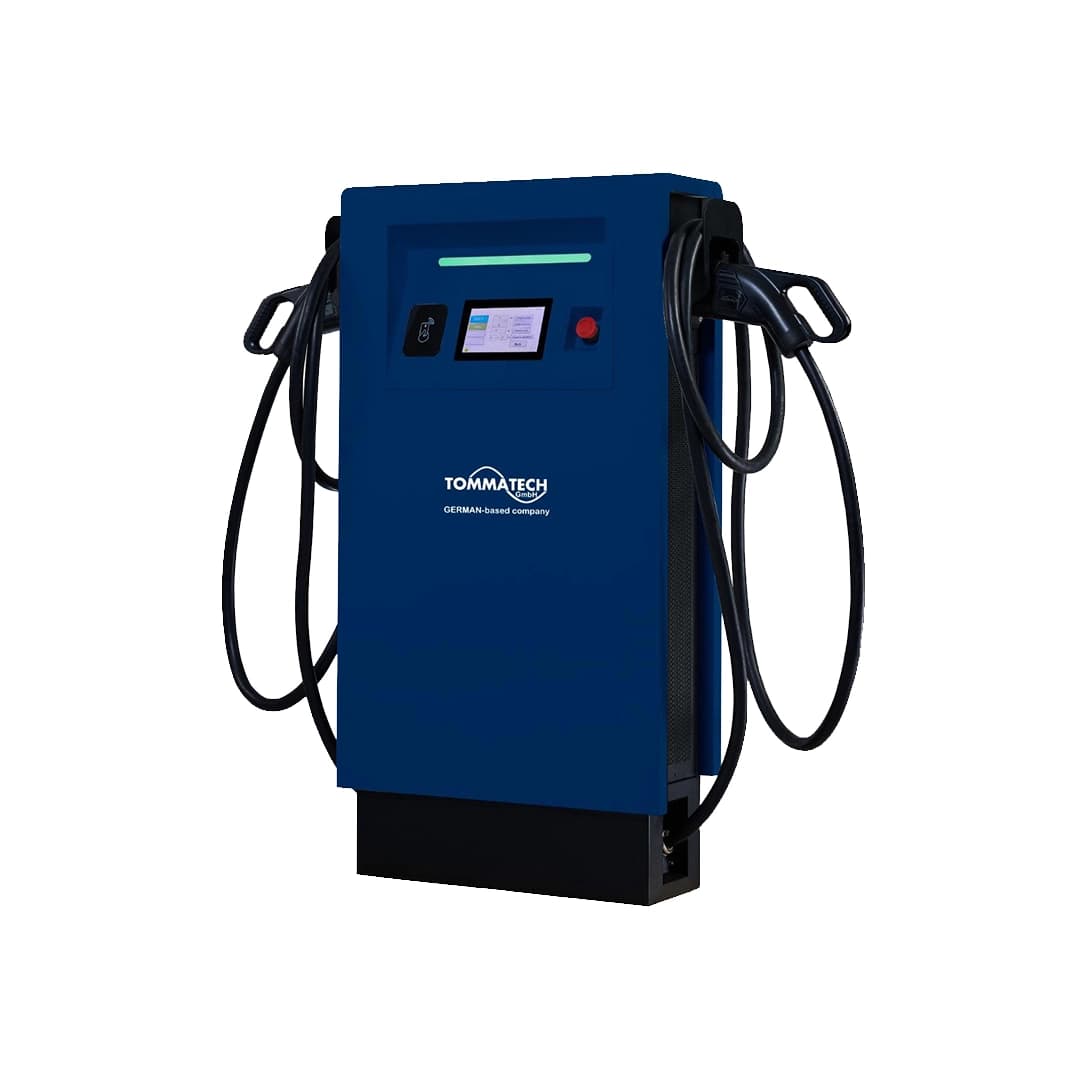 TommaTech DC 60kW 200A Araç Şarj İstasyonu