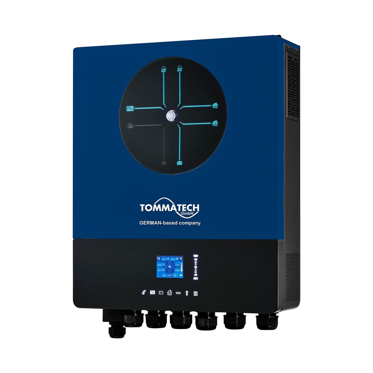TommaTech PlusX 11K 48V MPPT TT CLOUD Akıllı İnv.