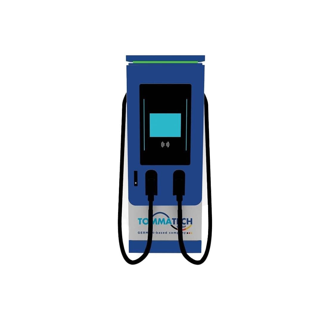TommaTech DC 320KW 600A Çift Çıkışlı EVC