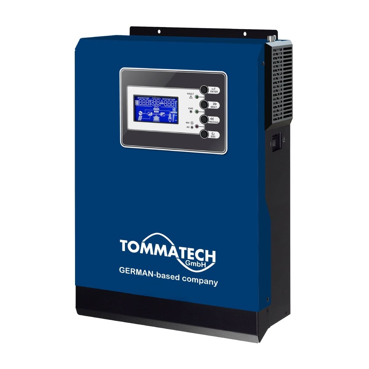 TommaTech 1K 12V MPPT 1000W