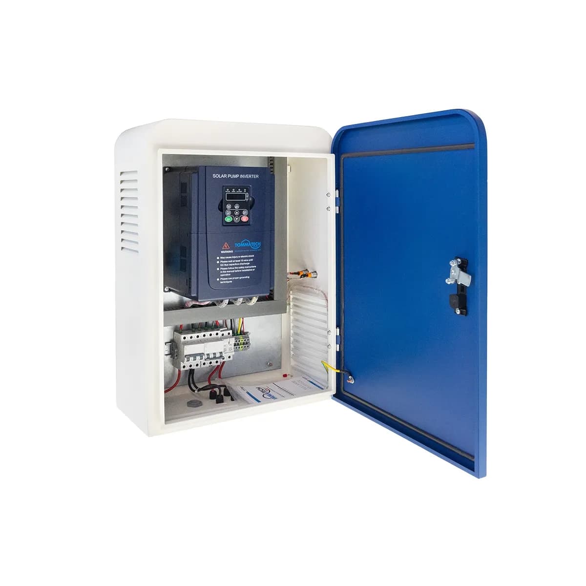 15kW Galvaniz DC/AC Hazır Sulama Kutusu