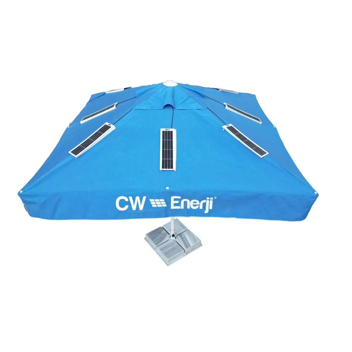 CW Enerji 96Wp Flexible Solar Şemsiye