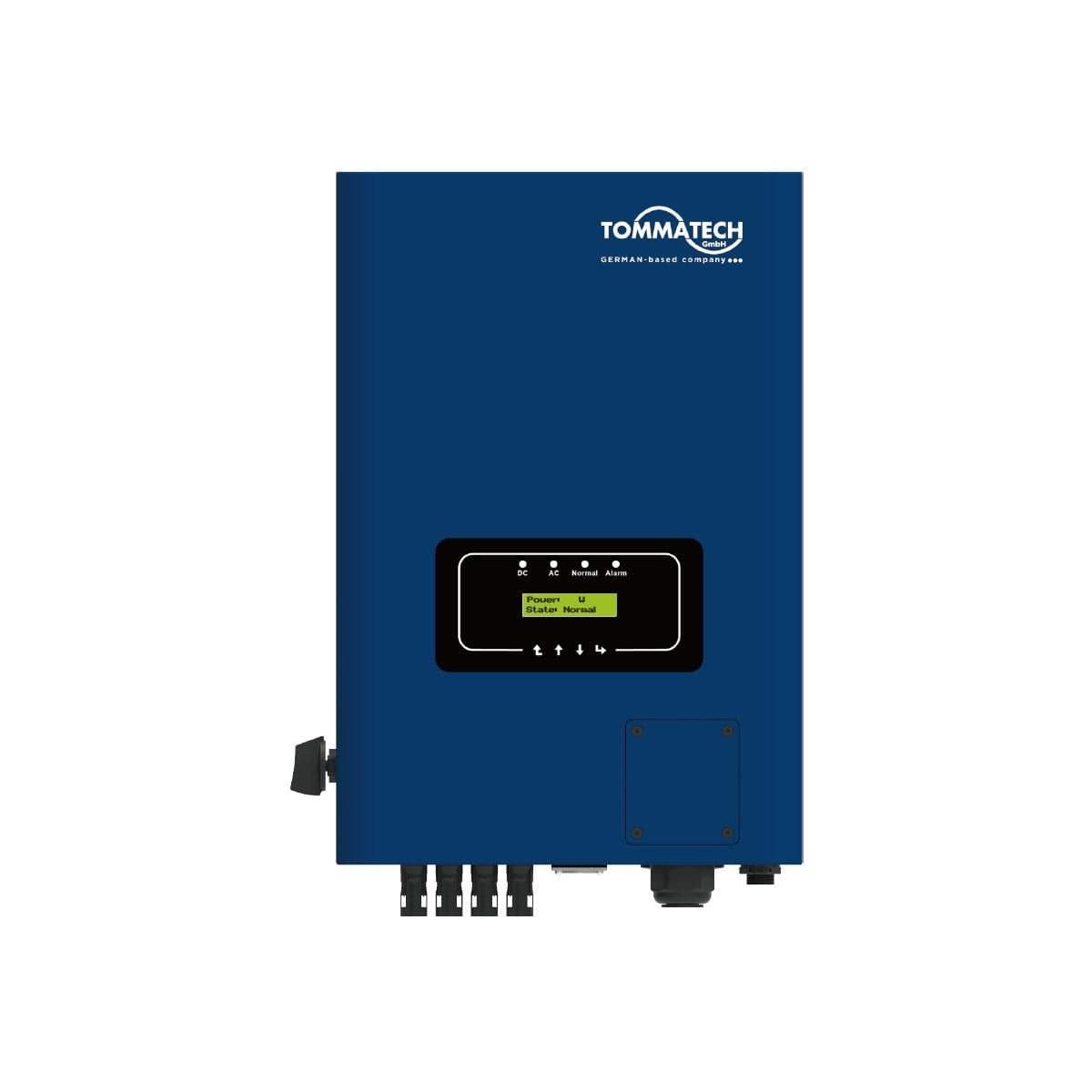 TommaTech Trio Castor 25 kW Üç Faz Dizi inverter