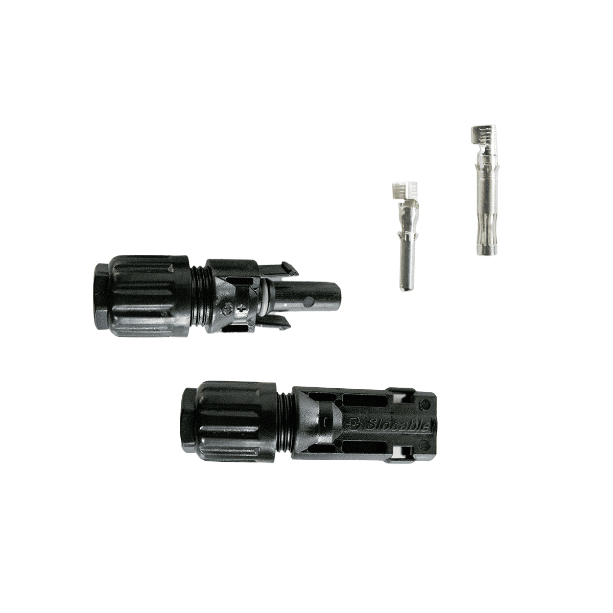 IP68 1500V Dişi-Erkek Bağlantı Konnektörü Seti