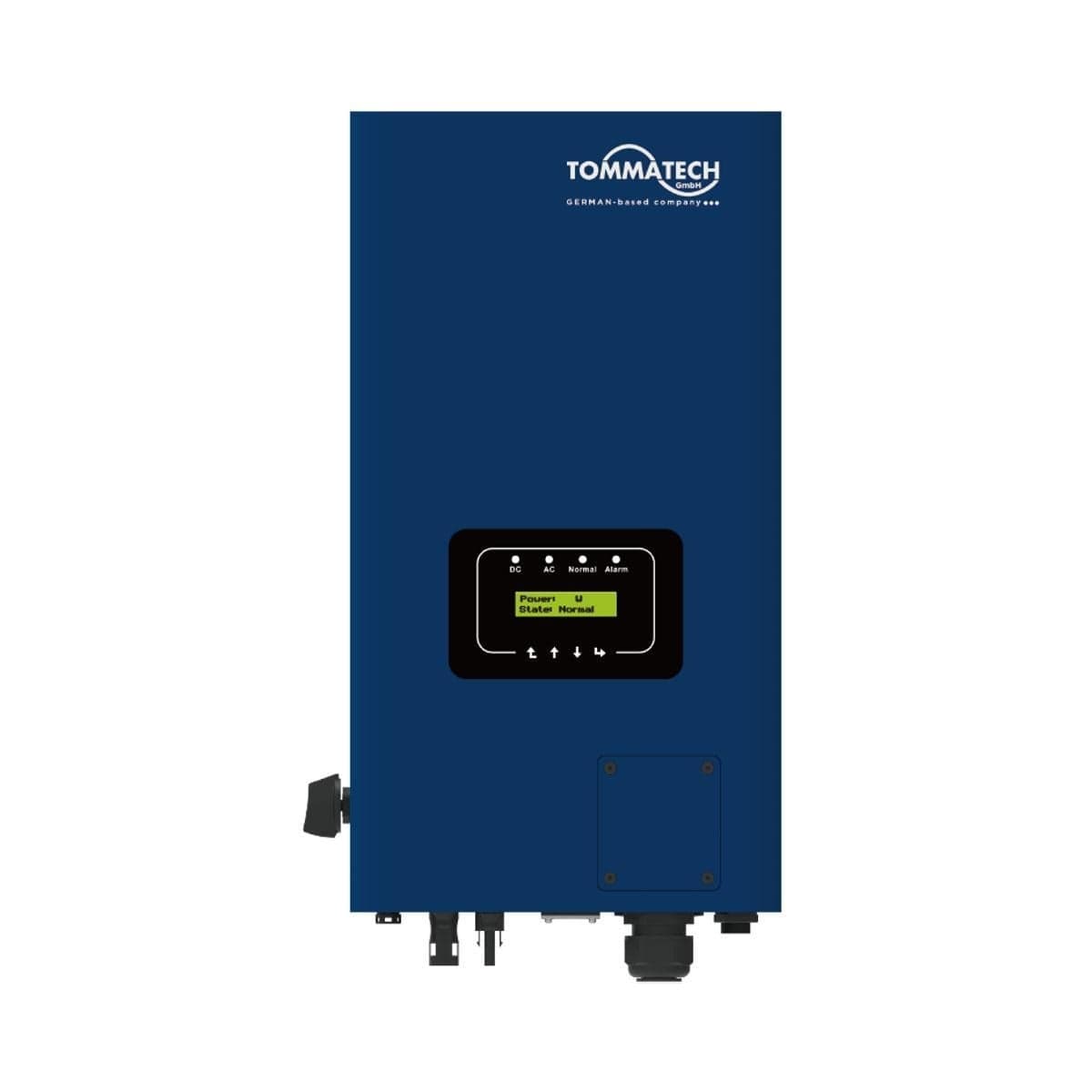 TommaTech Trio Inova 10 kW Üç Faz Dizi inverter