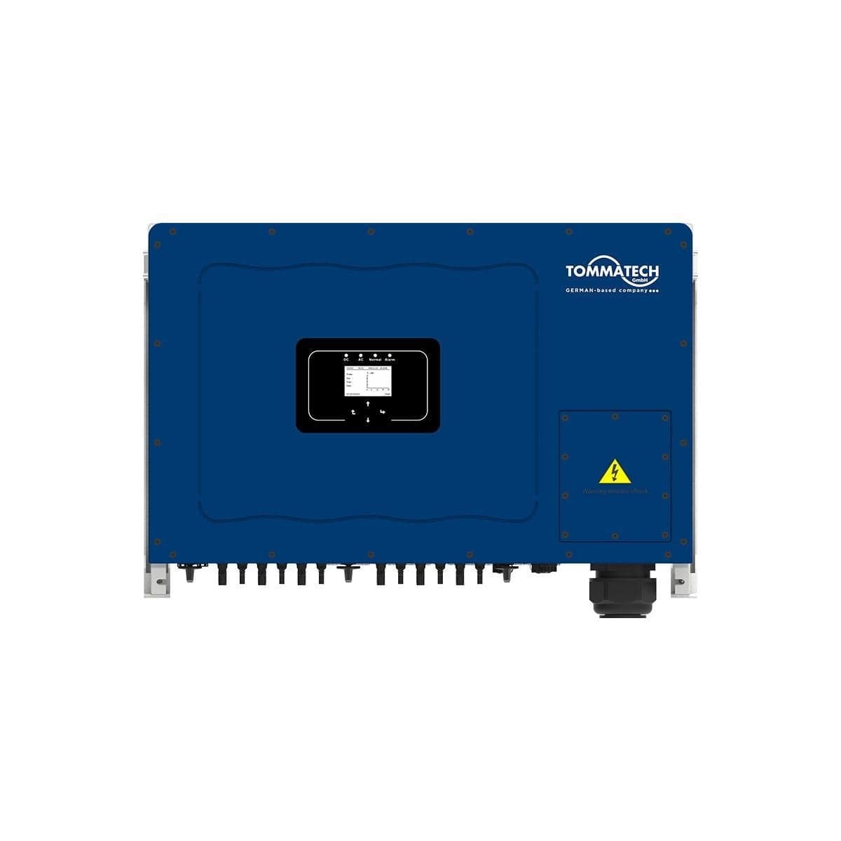 TommaTech Trio Force 100 kW Üç Faz Dizi inverter