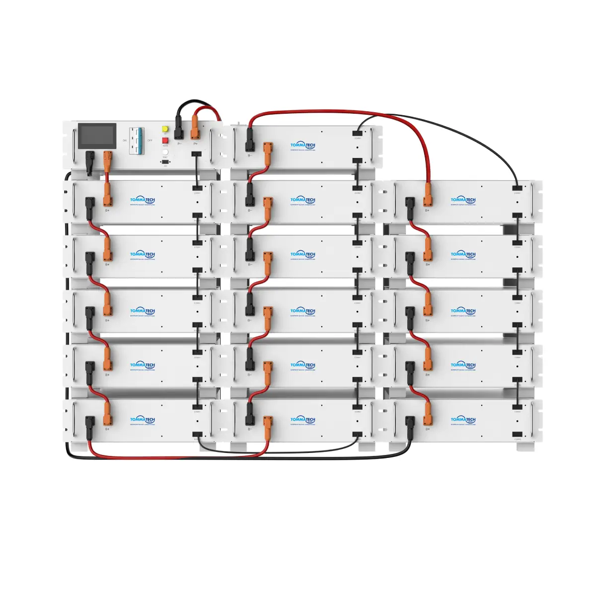 TommaTech Storage System-Indoor-50kWh (Modüler)