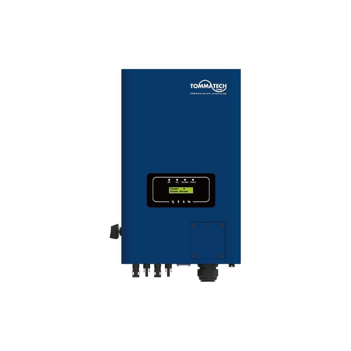 TommaTech Trio Evo 30 kW Üç Faz Dizi inverter